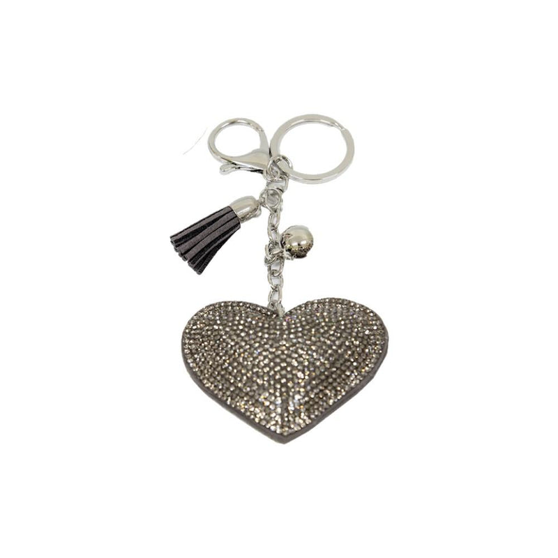 Sassy Duck - Heart Keychain