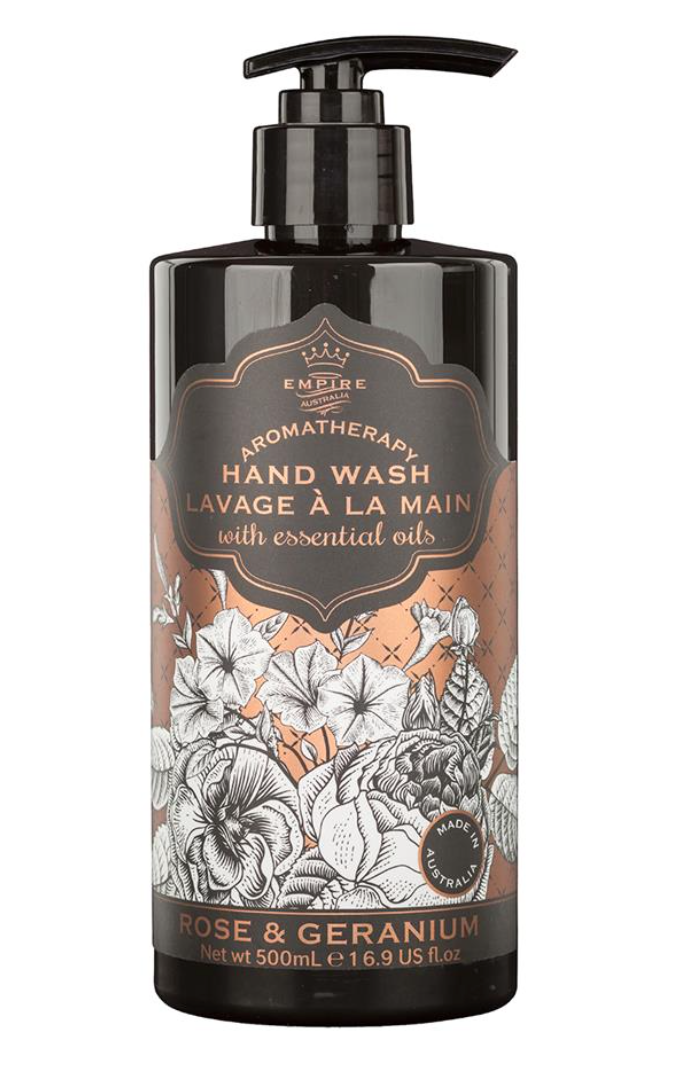 Empire - Botanicals Hand Wash Rose & Geranium 500ml