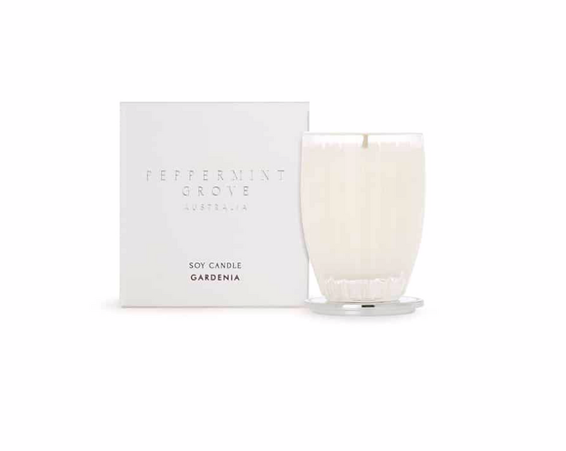 Peppermint Grove - Soy Candle 60g - Gardenia