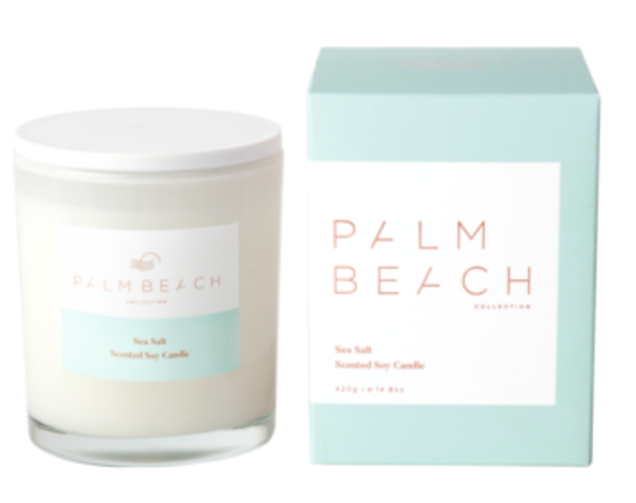 Palm Beach Standard Candle - Sea Salt 420g