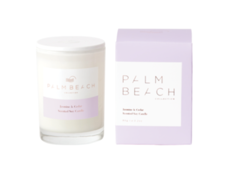 Palm Beach Mini Candle - Jasmine & Cedar 90g