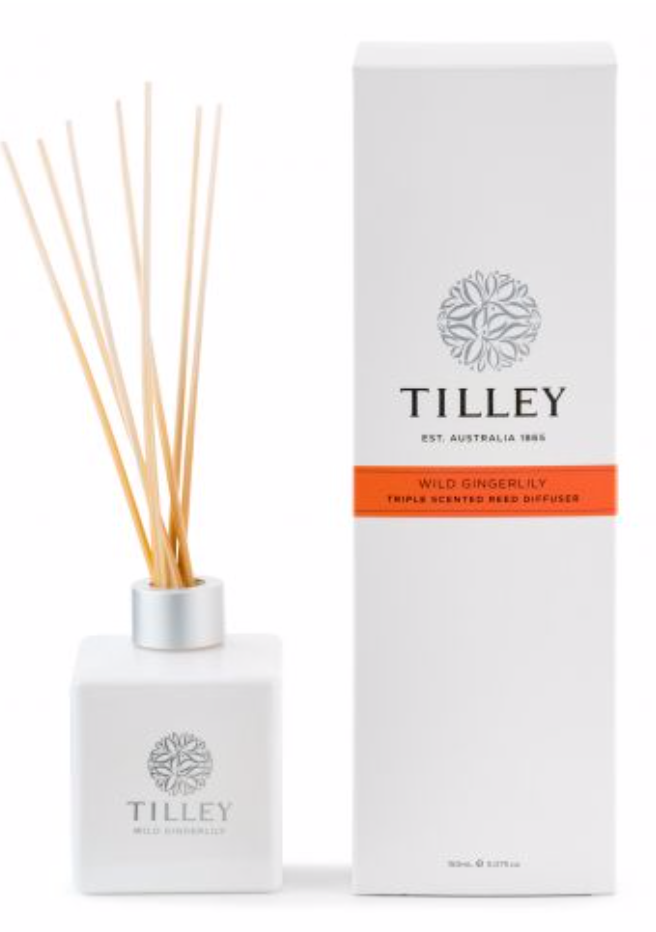 Tilley - Aromatic Reed Diffuser - Wild Gingerlily 150ml