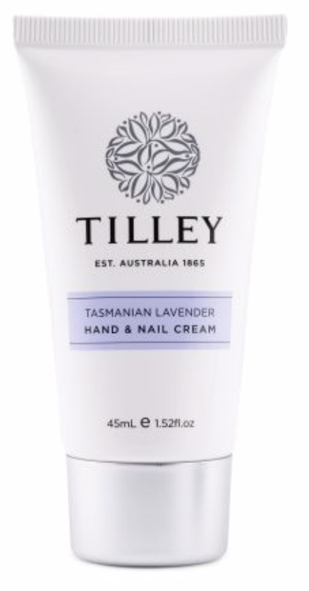 Tilley - Deluxe Hand & Nail Cream - Tasmanian Lavender 45ml