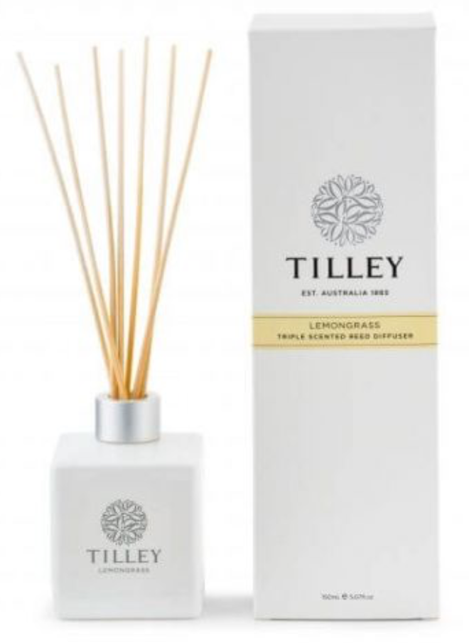 Tilley - Aromatic Reed Diffuser - Lemongrass Aromatic 150ml