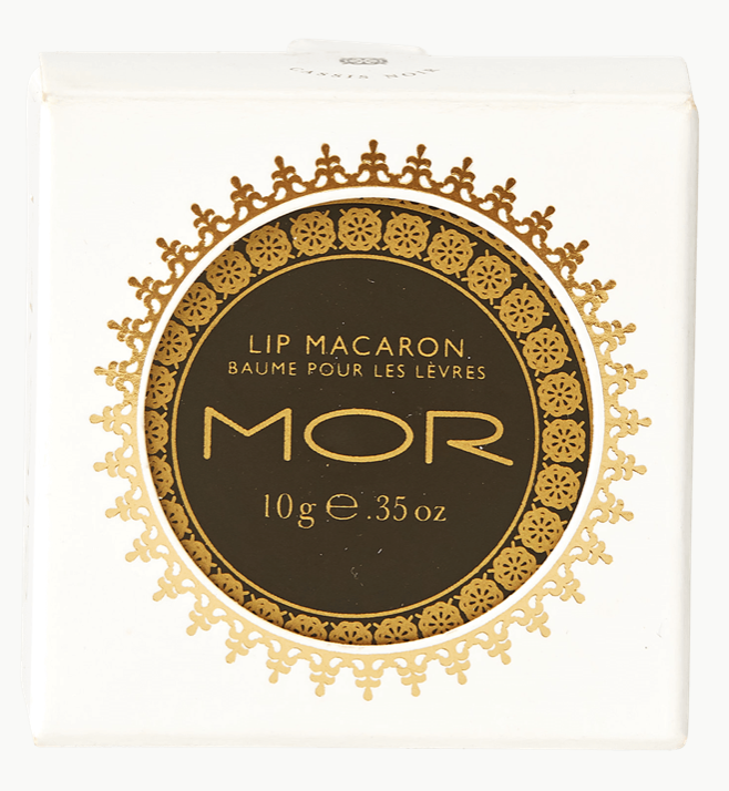 Mor -  Cassis Noir Lip Macaron