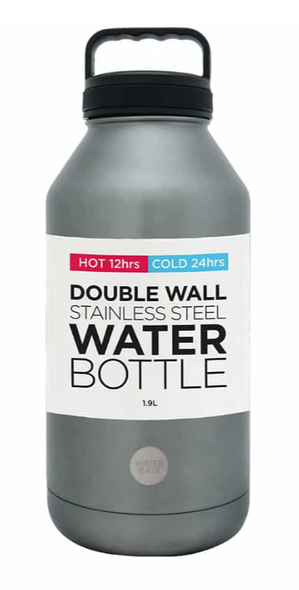 Annabel Trends - The Big Bottle Stainless - Titanium 1.9L