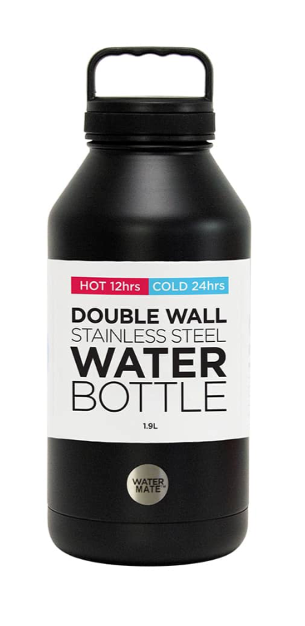 Annabel Trends - The Big Bottle Stainless - Black 1.9L