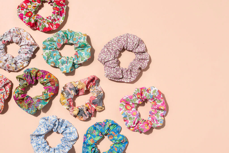 Annas - Liberty Print Scrunchies - Asst