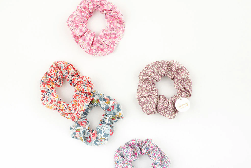 Annas - Liberty Print Scrunchies - Asst