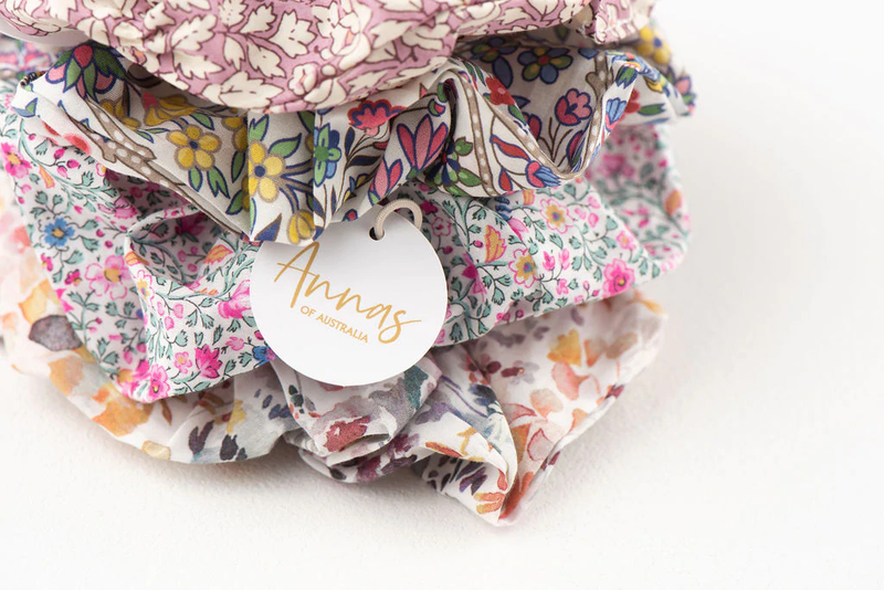 Annas - Liberty Print Scrunchies - Asst
