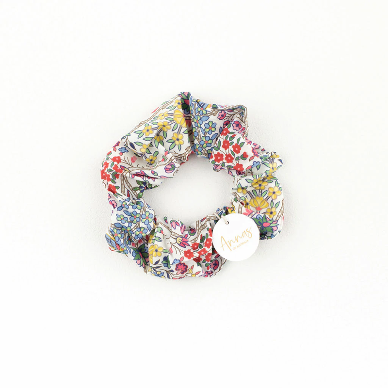 Annas - Liberty Print Scrunchies - Asst
