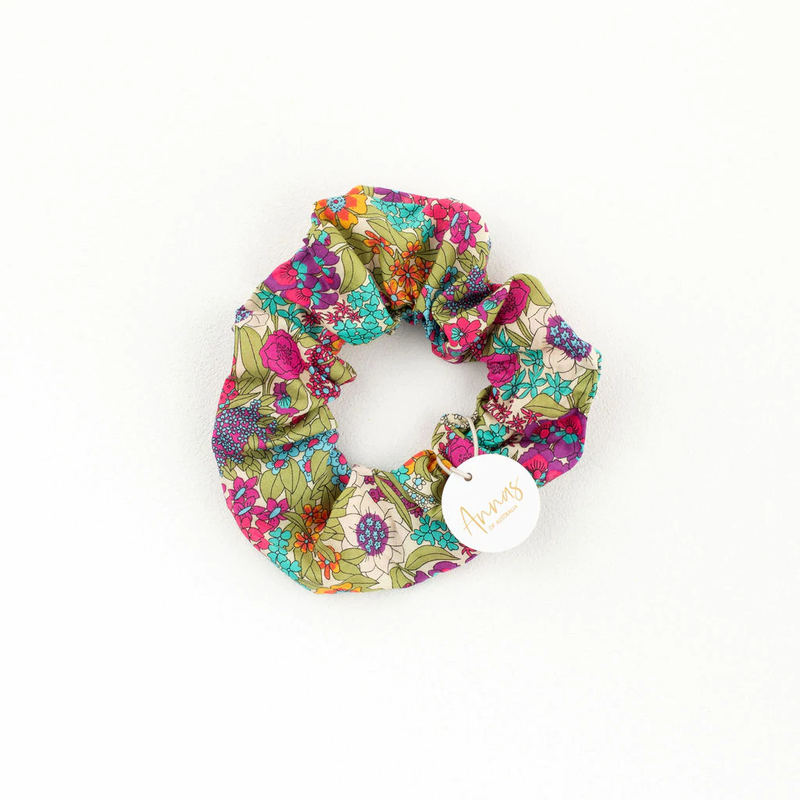 Annas - Liberty Print Scrunchies - Asst