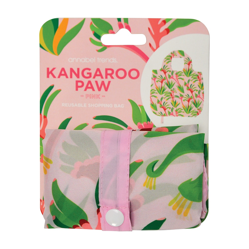Annabel Trends - Shopping Tote - Kangaroo Paw