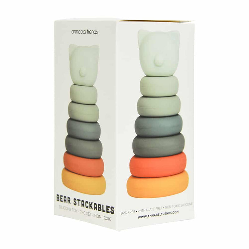 Annabel Trends - Silicone Stackable Bear