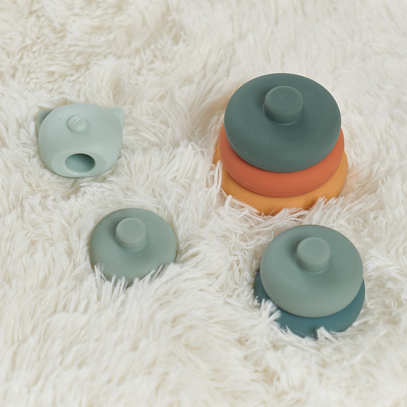 Annabel Trends - Silicone Stackable Bear