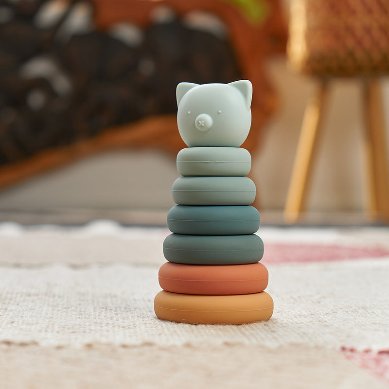 Annabel Trends - Silicone Stackable Bear