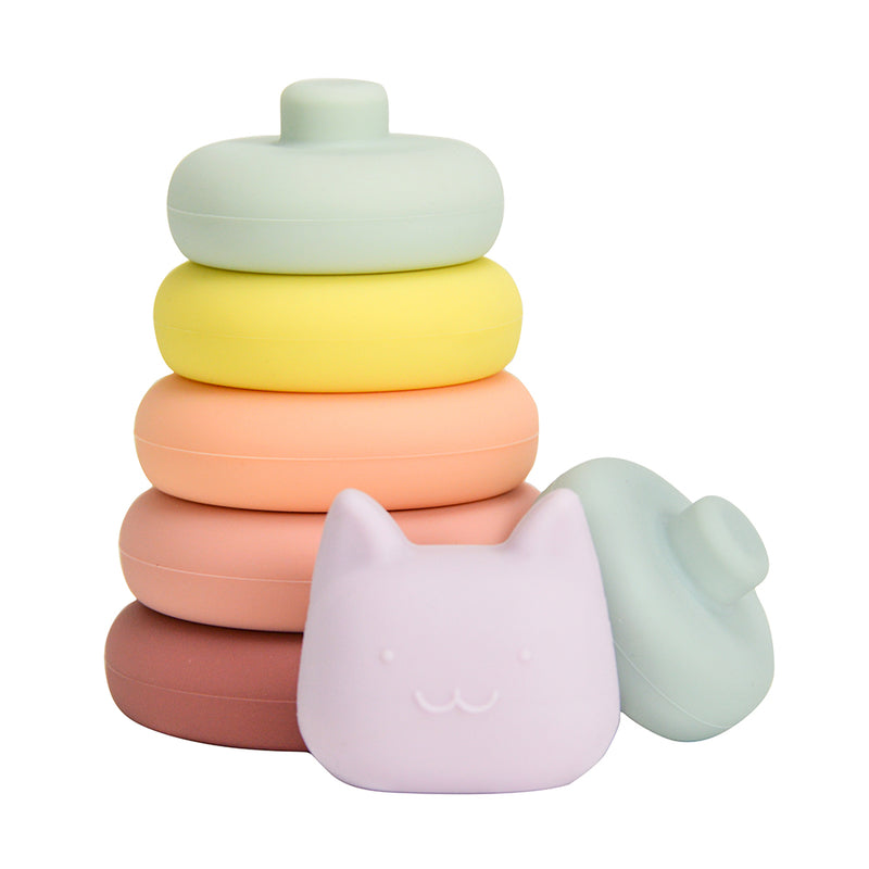 Annabel Trends - Silicone Stackable - Cat