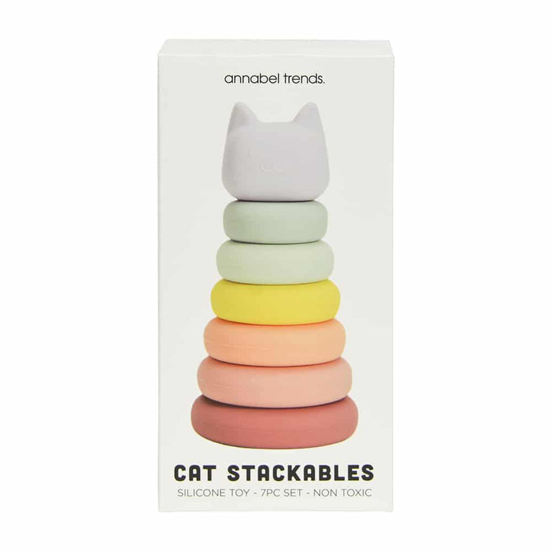 Annabel Trends - Silicone Stackable - Cat