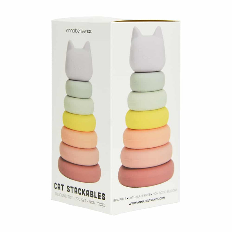 Annabel Trends - Silicone Stackable - Cat