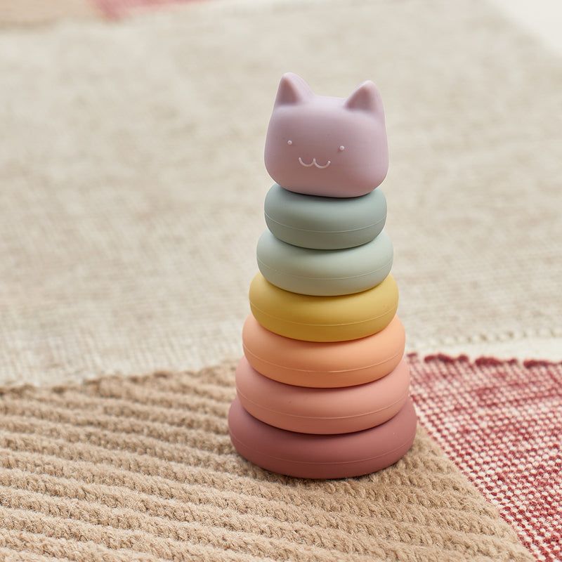 Annabel Trends - Silicone Stackable - Cat