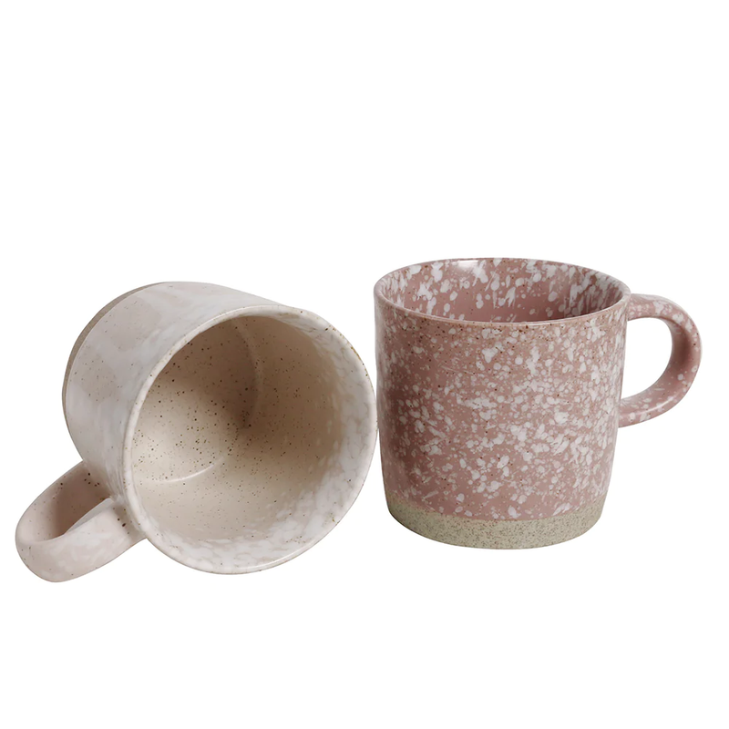 Robert Gordon - Strata Mugs 4pk - Mixed Pink