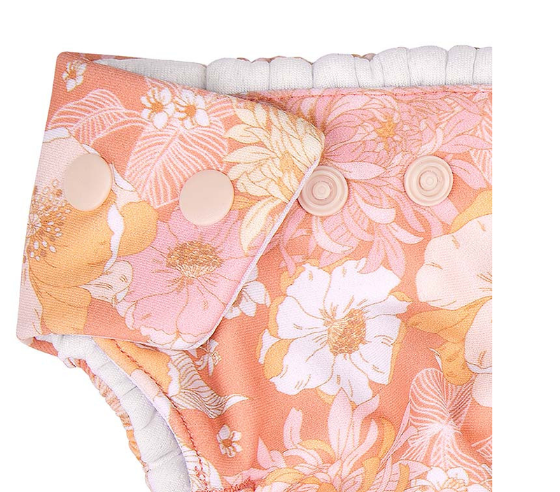 Toshi - Swim Nappy - Tea Rose