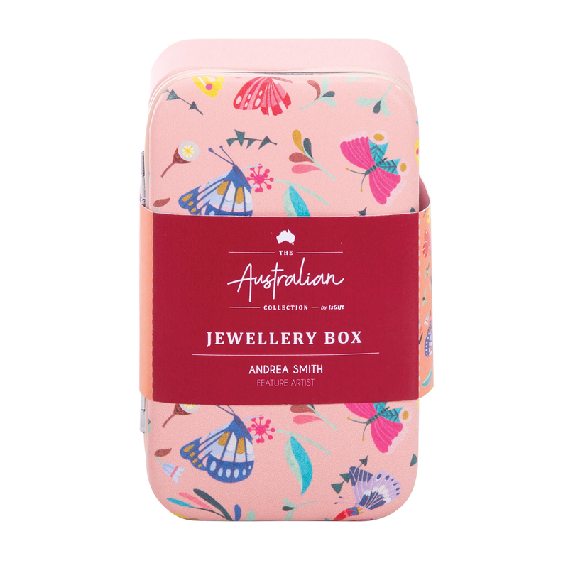 Is Gift - Australian Collection Jewellery Box - Andrea Smith