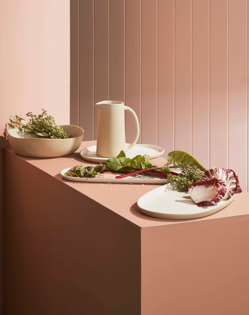 Robert Gordon - Table Of Plenty Water Jug - White Speckle