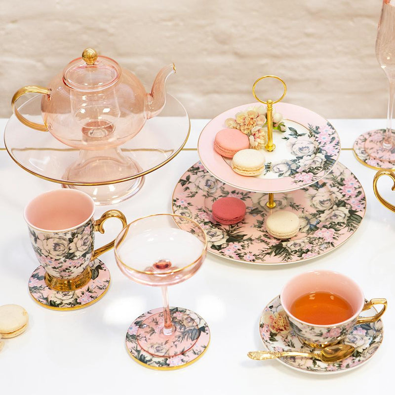 Cristina Re - Teacup & Saucer - Belle De Fleur