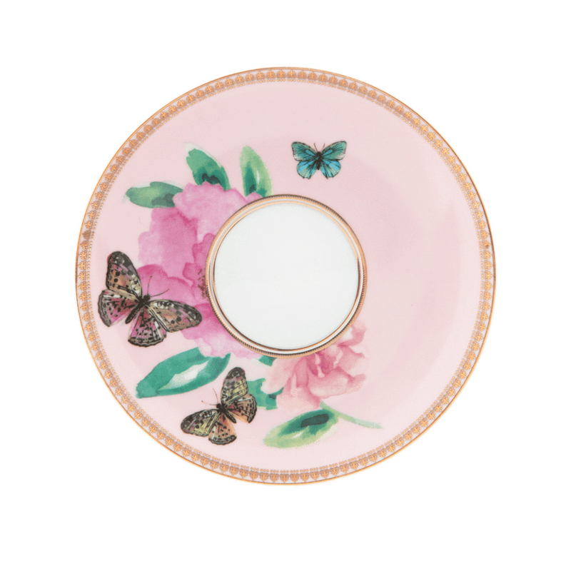 Cristina Re - Teacup & Saucer - Butterfly Garden
