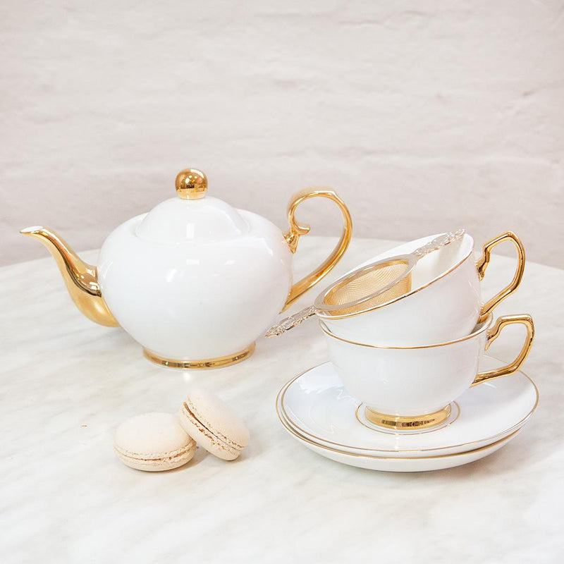 Cristina Re - Teacup & Saucer - Ivory