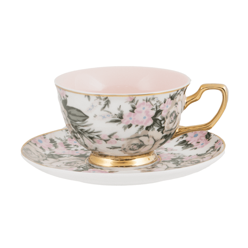 Cristina Re - Teacup & Saucer - Belle De Fleur