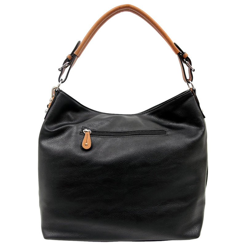 Sassy Duck - Tegan Shoulder Bag - Black