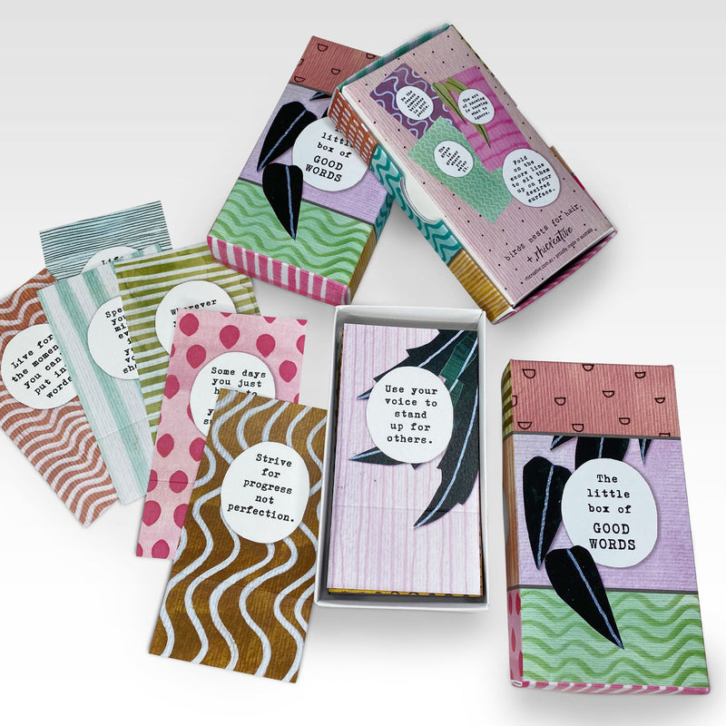 Rhicreative - Little Box Of Good Words