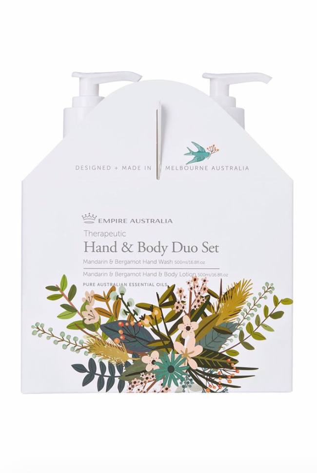 Empire - Therapeutic Mardarin & Bergamot Hand Care Duo
