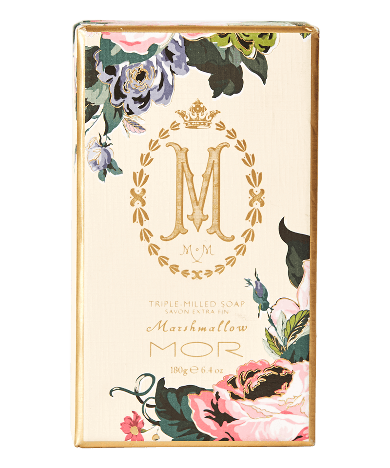 Mor - Triple Milled Soap 180g Marshmallow