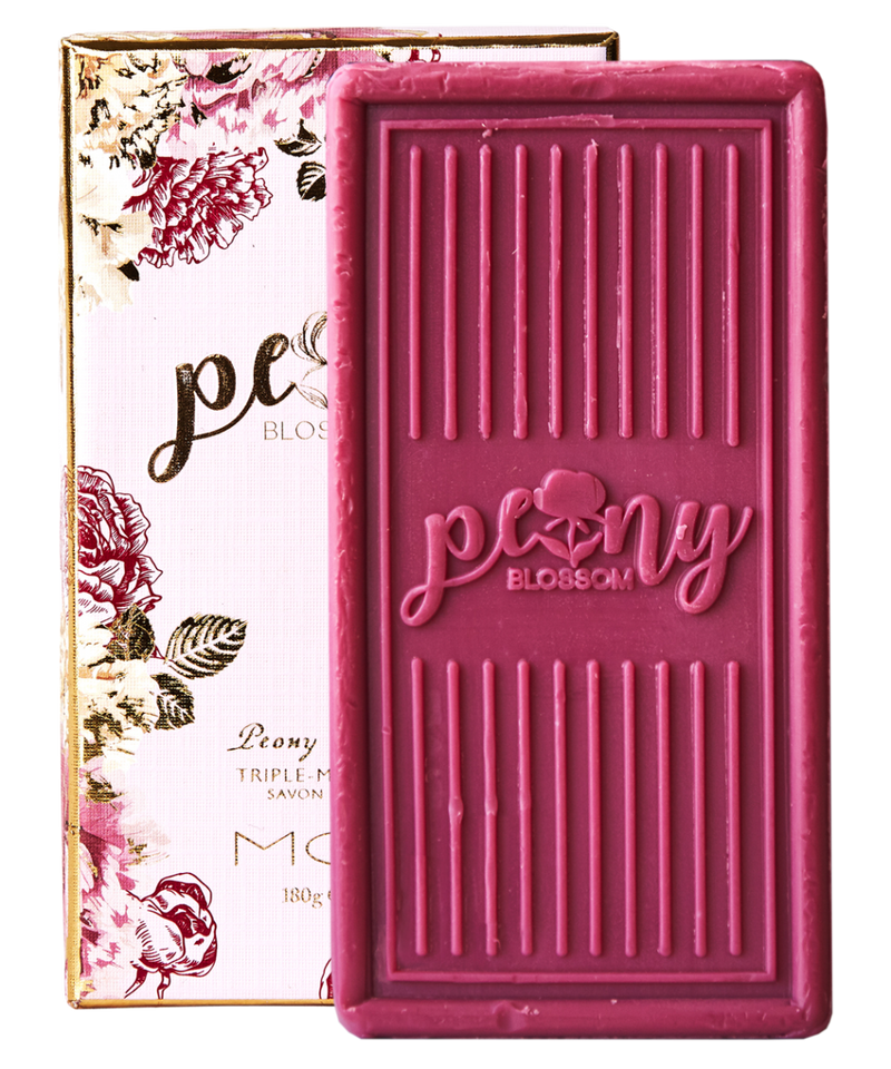 Mor - Triple Milled Soap 180g Peony Blosson