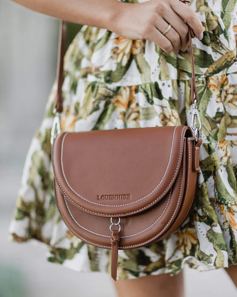 Louenhide - Tully Crossbody Bag - Tan