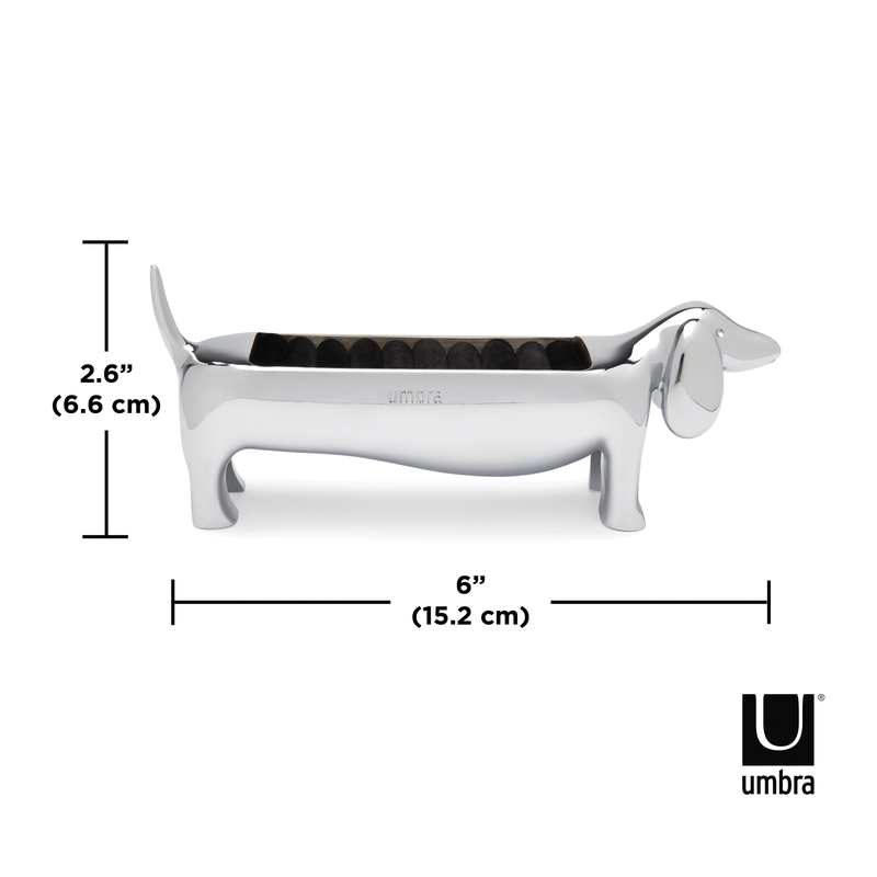 IsAlbi - Umbra Dachsie Ring Holder - Chrome