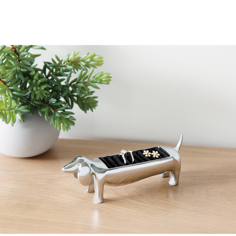 IsAlbi - Umbra Dachsie Ring Holder - Chrome