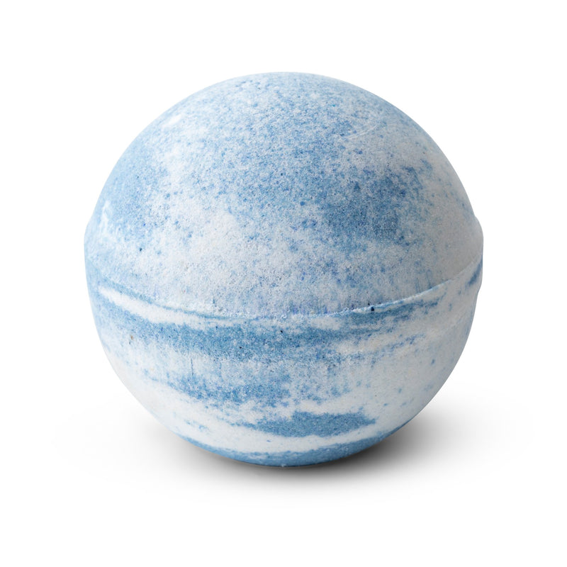 Tilley - Bath Bomb Swirl - Violet Fields Scented 150g
