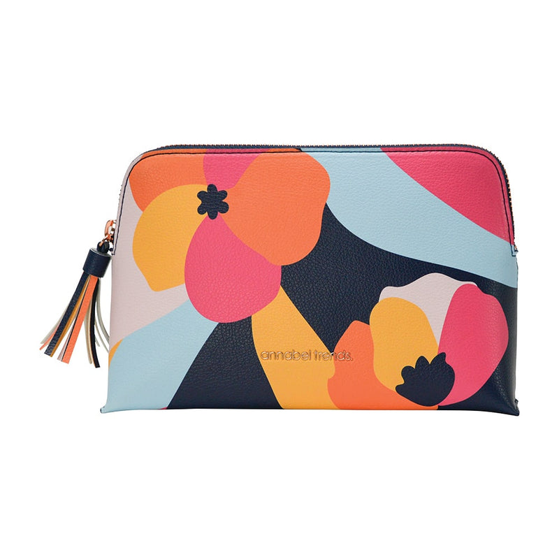 Annabel Trends - Vanity Bag Floral Bright