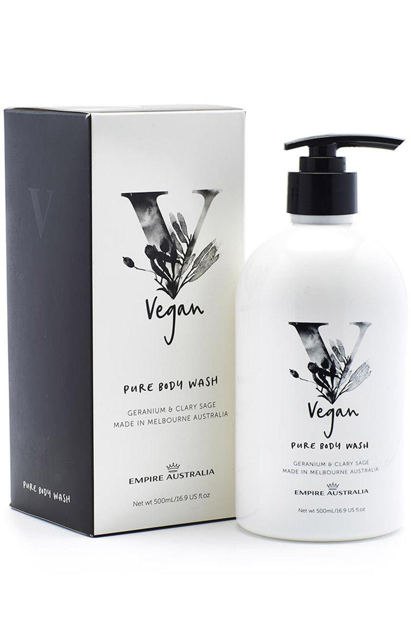 Empire - Vegan Geranium & Clary Sage Body Wash 500ml