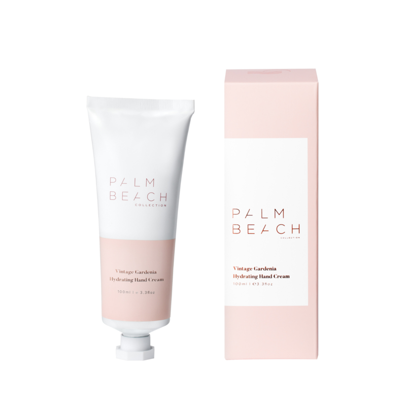 Palm Beach Hydrating Hand Cream - Vintage Gardenia