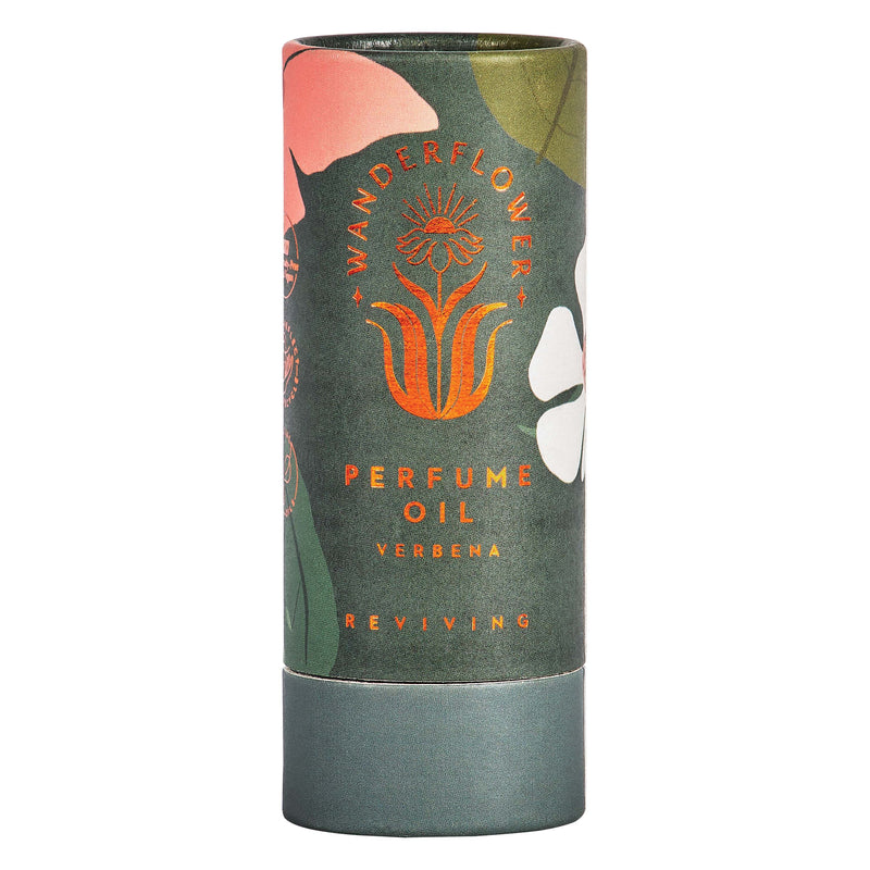 Wanderflower Roll On Perfume - Verbena Green
