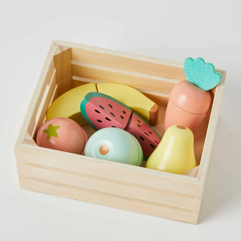 Nordic Kids - Wooden Fruit Play Set
