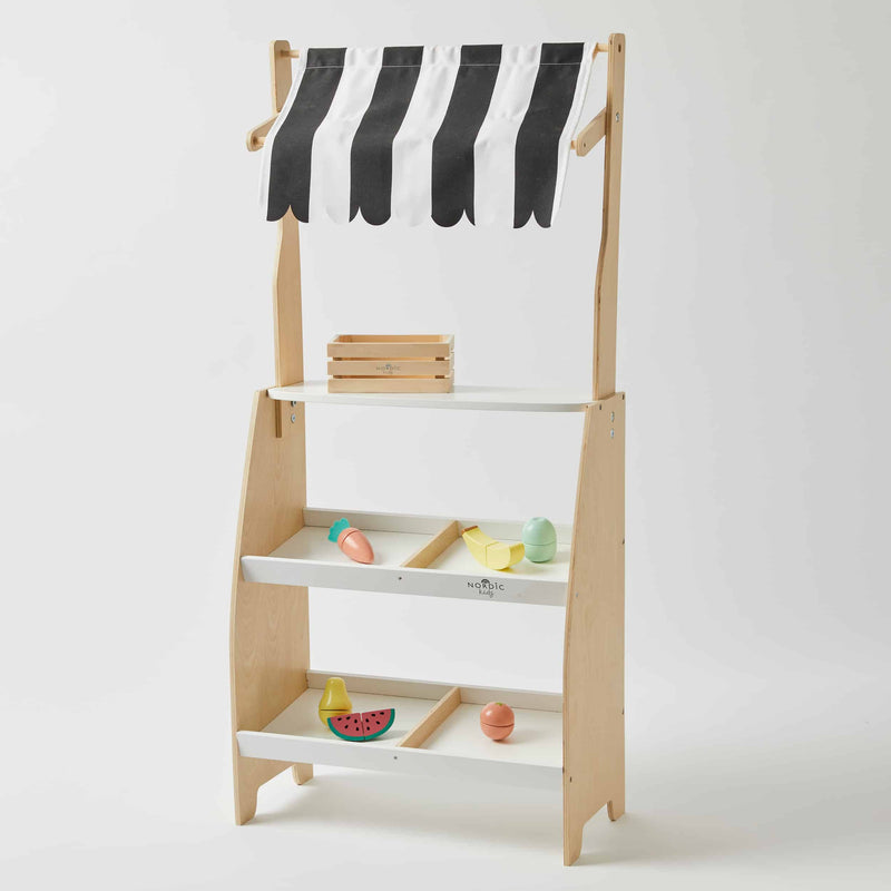 Nordic Kids - Wooden Fruit Play Set