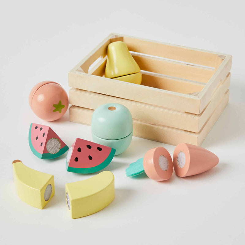 Nordic Kids - Wooden Fruit Play Set