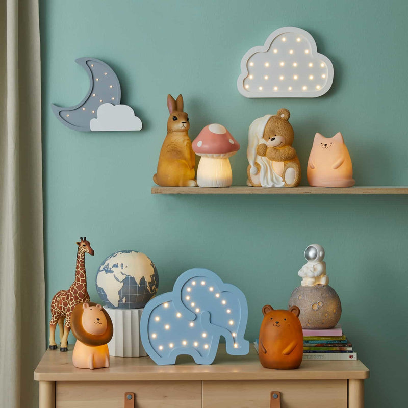 Pilbeam - World Globe Sculptured Light