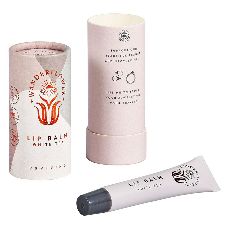 Wanderflower - Lip Balm - White Tea